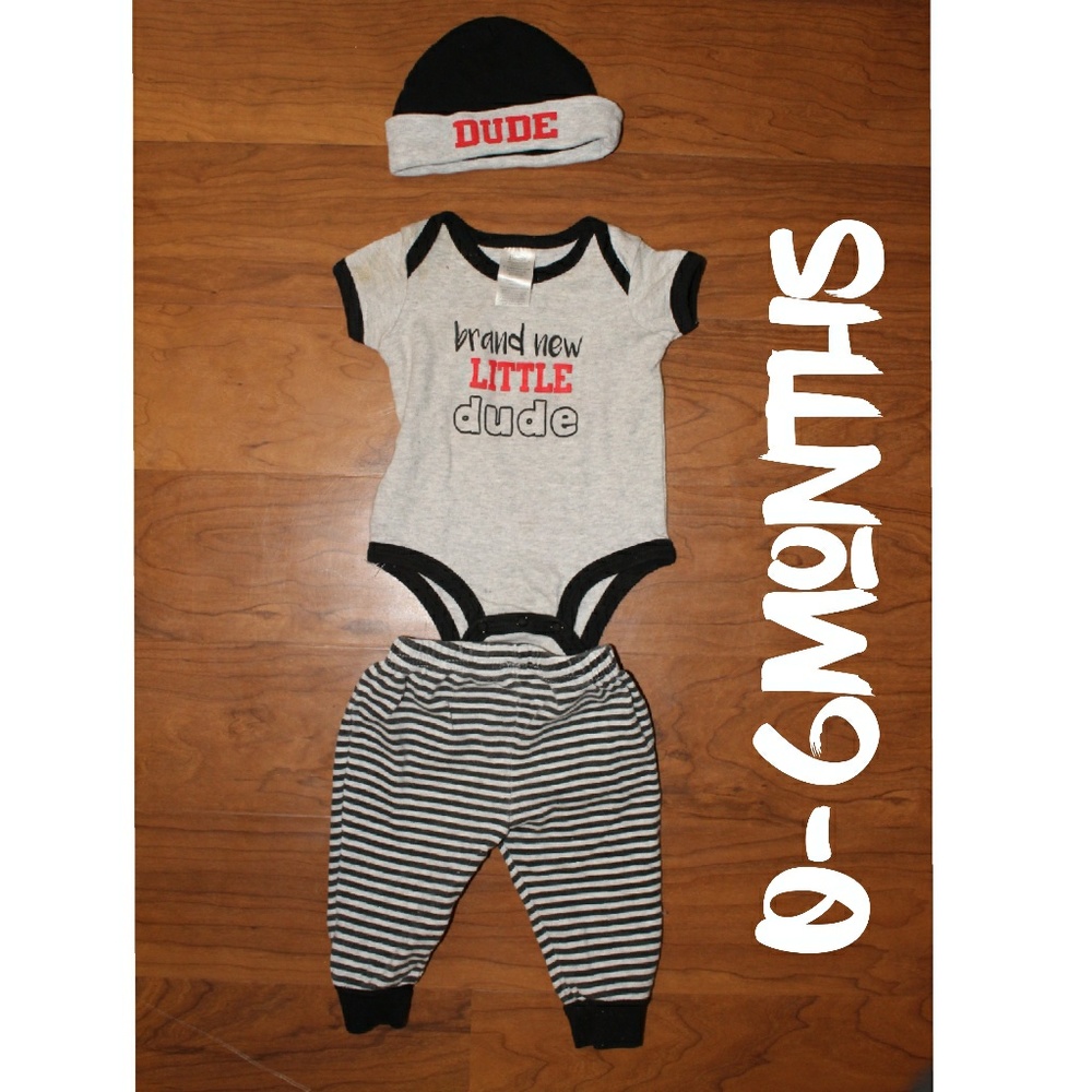 Brand New Little Dude